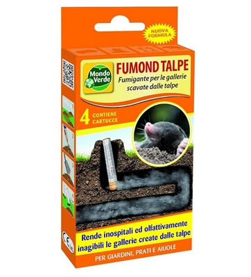 Fumigène anti taupes